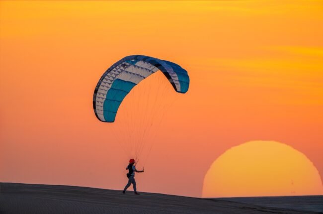 Paragliding